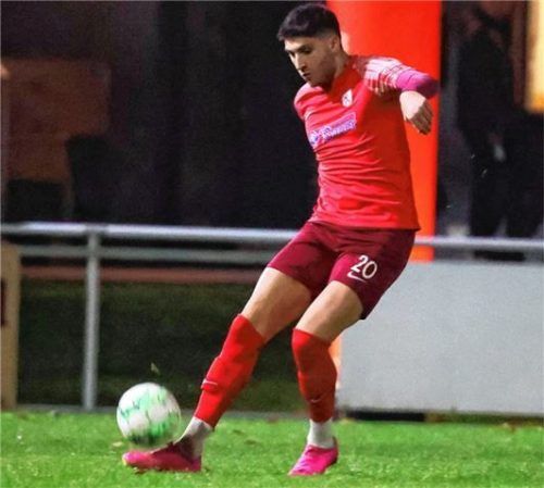 Lucas Knauer fährt mit dem TSV Wasserburg zum Derby nach Ampfing.Foto mb.presse – Butzhammer