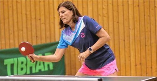 Margit Paul war für Feldkirchen maßgeblich am deutlichen Heimerfolg beteiligt.Foto Gerhard Erlich