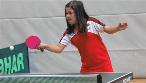 Maria Kratzer qualifizierte sich als Dritte für die „Bayerische“ in der Altersklasse 13. Foto Gerhard Erlich