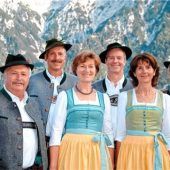 Große Bühne für alpenländische Volksmusik