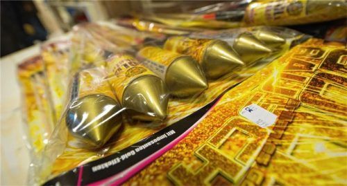 Mit Krach ins neue Jahr: 180 Millionen Euro haben Bundesbürger laut Statistischem Bundesamt zum Jahreswechsel 2022 für Feuerwerke ausgegeben. Foto dpa
