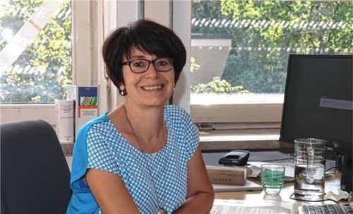 Mitglieder der Verbandsversammlung des Zweckverbands für Rettungsdienst und Feuerwehralarmierung wählten Claudia Cäsar zur Geschäftsleiterin.Foto Landratsamt Rosenheim