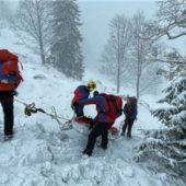 Wanderer in Not am Hochlerch gerettet