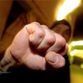 Mit einem Schlag ausgeknockt