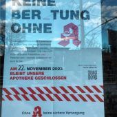 Apotheker erhöhen Druck auf Politik