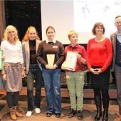 Anerkennung für Schulprojekte
