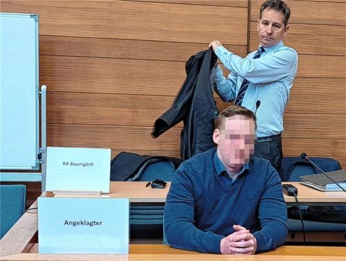 Schwierige Indizien: Harald Baumgärtl, Verteidiger von Sebastian T. im Prozess um den gewaltsamen Tod von Hanna W., sieht noch alle möglichen Fragen offen.Foto Weiser