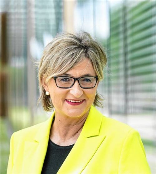 Simone Fleischmann vom Bayerischen Lehrerverband hält nicht viel von der „Verfassungsviertelstunde“. Foto BLLV