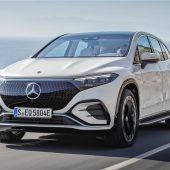 Mercedes-Benz EQS 580 SUV