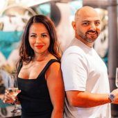 Kleine asiatische Oase im Gillitzerblock