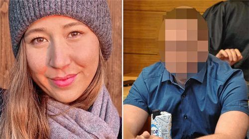 Wie lange hält Sebastian T. sein Schweigen noch aufrecht? Er soll Hanna W. ermordet haben. Fotos privat/Eichstätter