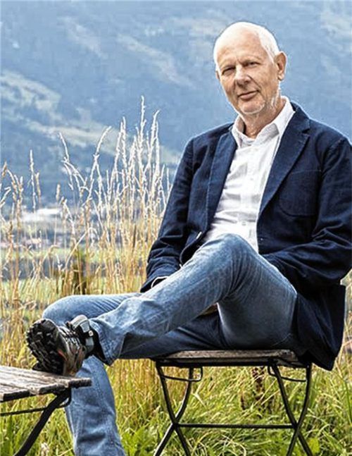 Zukunftsforscher Matthias Horx will in seinem Vortrag den Blick nach vorne richten. Foto Klaus Vyhnalek