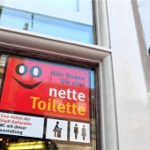 Rosenheim setzt auf „nette Toiletten“
