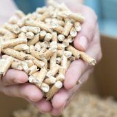 Heizpellets auf Zweijahres-Tief