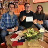 Weihnachtspost gegen die Einsamkeit