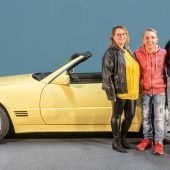 Auto-Geschichten an der Donnersbergerbrücke