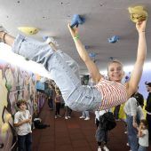 Vandalismus im neuen Klettertunnel