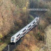 Warum die Züge in Österreich und in der Schweiz fahren