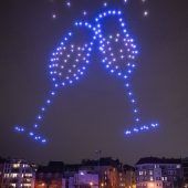 Drohnen statt Böller