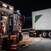 Tödlicher Eisregen auf der Autobahn