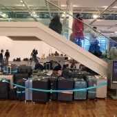 Wieder Koffer-Chaos am Flughafen