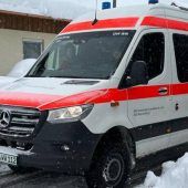 Die Retter brauchen einen Abholdienst