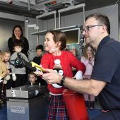 Die Teddy-Docs auf Brandschutz-Mission