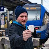 Die erste Reise im neuen MVV-Gebiet