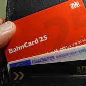 Bahncard auf dem Abstellgleis