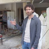 Sie sprangen vom Truck und rannten um ihr Leben