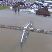 Hochwassergefahr bleibt