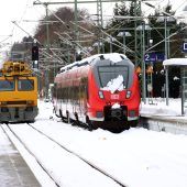 Winterchaos: Jetzt sind die Züge kaputt