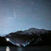 Morgen regnet es Sternschnuppen