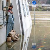 Wasserpegel steigen weiter