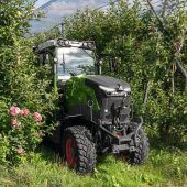 Fendt setzt auf E-Traktoren