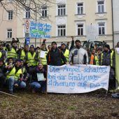 Bauernprotest in München