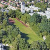 Neuer Anstrich für die Grünfläche