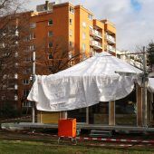 Das Haus, das sich zusammenfalten lässt