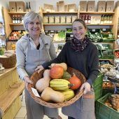 Sie bringt Biogemüse vom Land in die Stadt