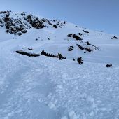 Viele Unfälle in Skigebieten