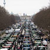 Kampfansage der Bauern