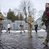 Selenskyjs Kampf gegen die Kriegsmüdigkeit