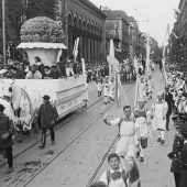 Triumphzug der Technik