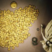 Wo ist der Rest des Goldschatzes?