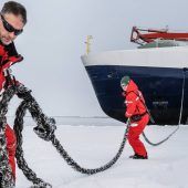 Das Leben unter dem Eis