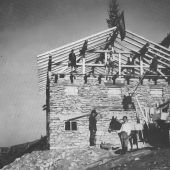 Als die Tölzer Hütte entstand