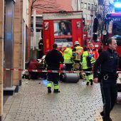 Unfalldrama in der Einkaufsmeile
