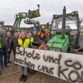 Bauernprotest quer durchs Fünfseenland