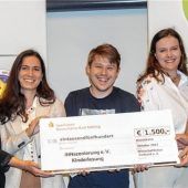 1500 Euro für den Theaterverein „INNszenierung“