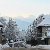 Kolbermoorer Winterimpressionen quer durch die Stadt